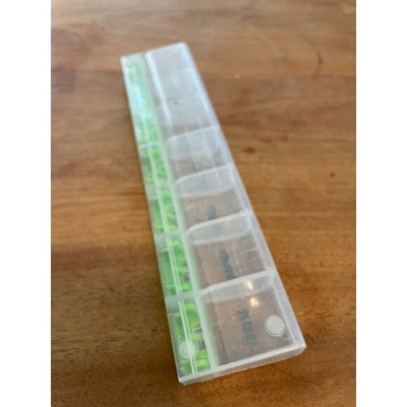 Days of the Week Pill Organizer - Picture 3 of 5